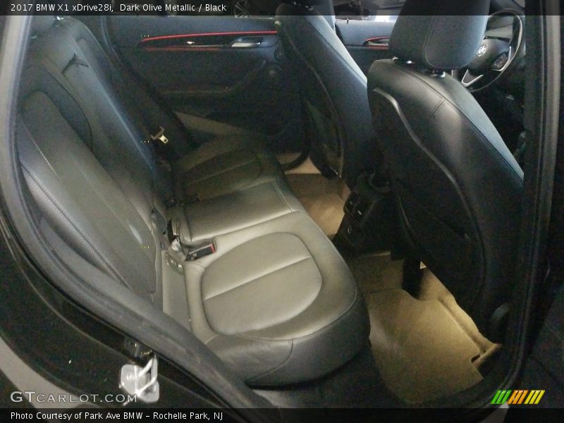 Dark Olive Metallic / Black 2017 BMW X1 xDrive28i