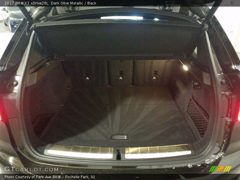 Dark Olive Metallic / Black 2017 BMW X1 xDrive28i