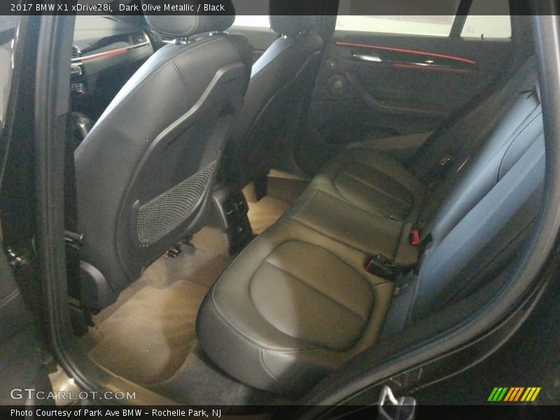 Dark Olive Metallic / Black 2017 BMW X1 xDrive28i