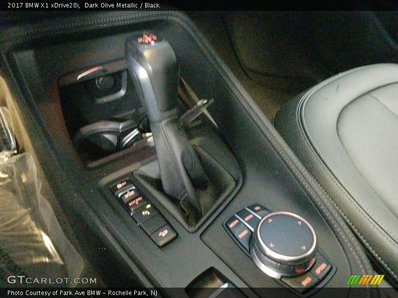 Dark Olive Metallic / Black 2017 BMW X1 xDrive28i
