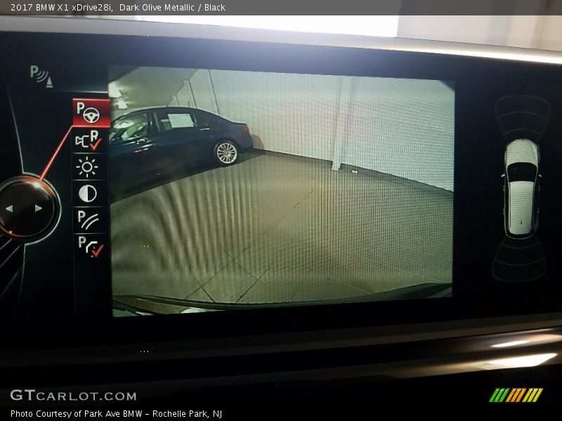 Dark Olive Metallic / Black 2017 BMW X1 xDrive28i