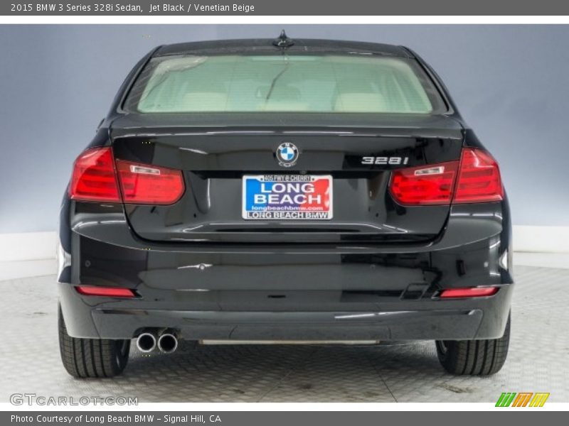 Jet Black / Venetian Beige 2015 BMW 3 Series 328i Sedan