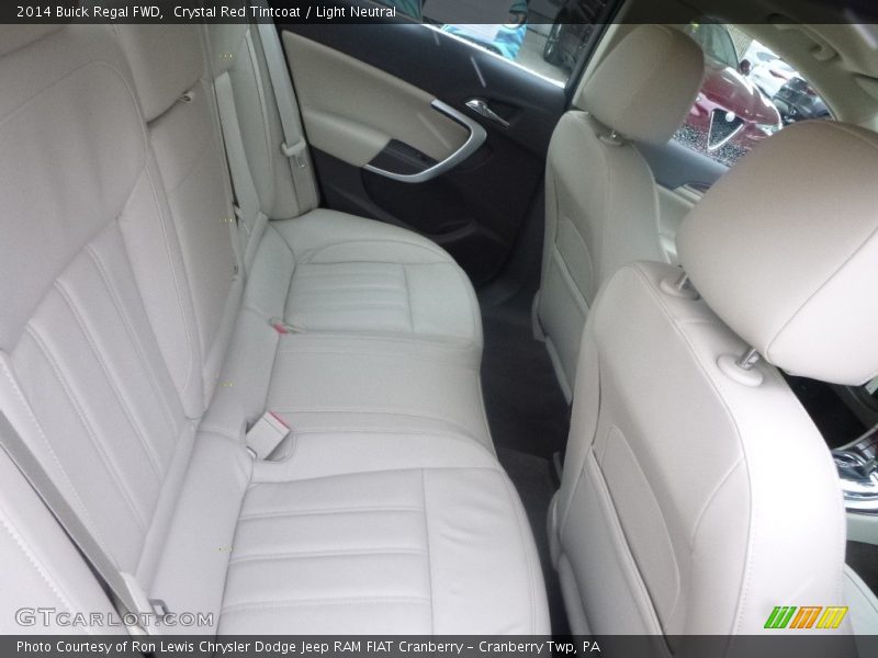 Crystal Red Tintcoat / Light Neutral 2014 Buick Regal FWD
