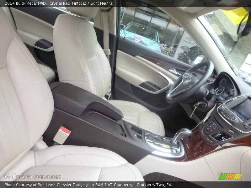 Crystal Red Tintcoat / Light Neutral 2014 Buick Regal FWD