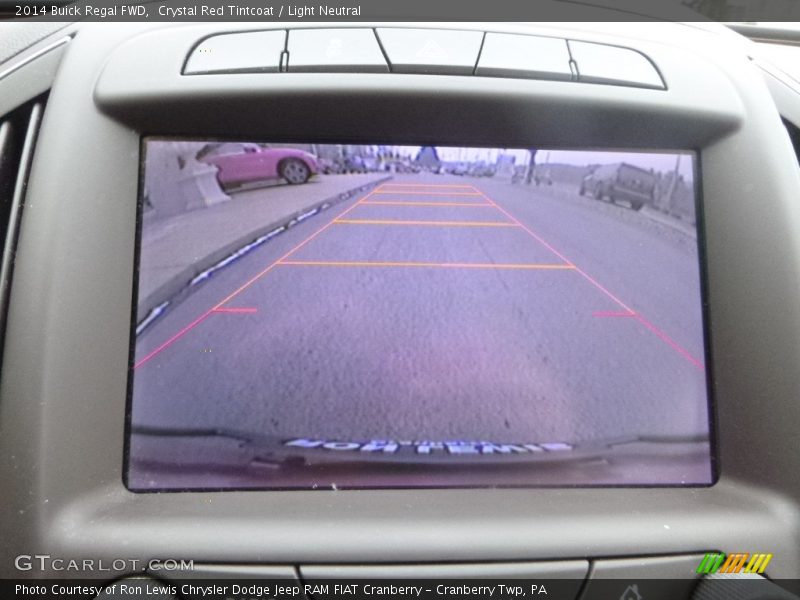 Crystal Red Tintcoat / Light Neutral 2014 Buick Regal FWD
