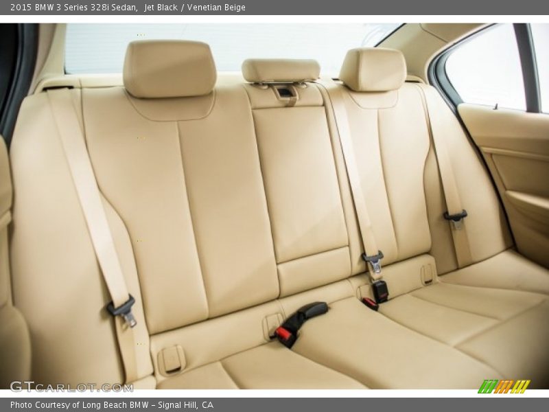 Jet Black / Venetian Beige 2015 BMW 3 Series 328i Sedan