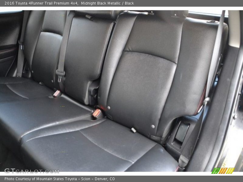 Midnight Black Metallic / Black 2016 Toyota 4Runner Trail Premium 4x4