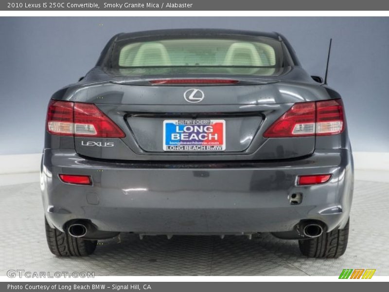 Smoky Granite Mica / Alabaster 2010 Lexus IS 250C Convertible