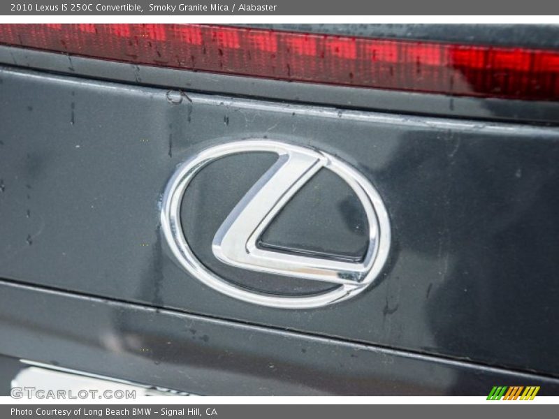 Smoky Granite Mica / Alabaster 2010 Lexus IS 250C Convertible