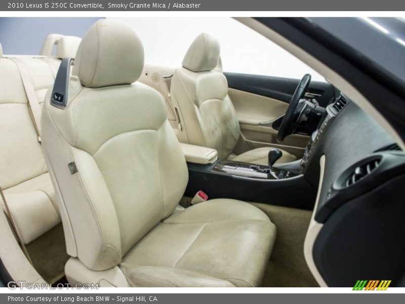 Smoky Granite Mica / Alabaster 2010 Lexus IS 250C Convertible