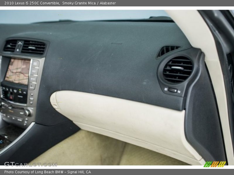 Smoky Granite Mica / Alabaster 2010 Lexus IS 250C Convertible