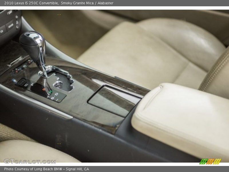 Smoky Granite Mica / Alabaster 2010 Lexus IS 250C Convertible