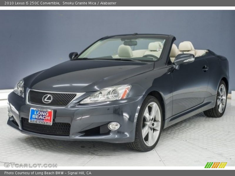 Smoky Granite Mica / Alabaster 2010 Lexus IS 250C Convertible