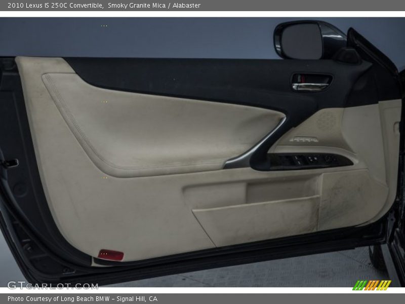 Smoky Granite Mica / Alabaster 2010 Lexus IS 250C Convertible