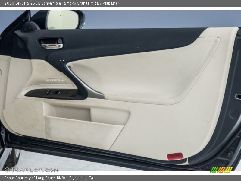 Smoky Granite Mica / Alabaster 2010 Lexus IS 250C Convertible