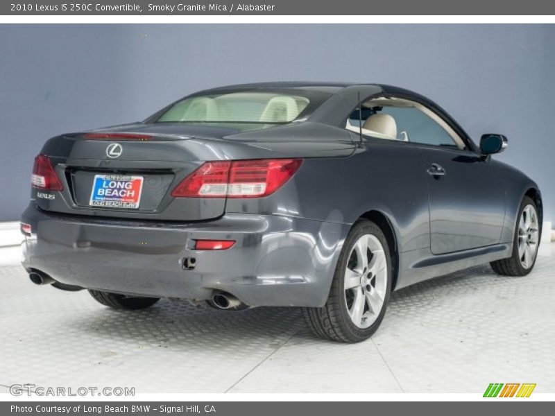 Smoky Granite Mica / Alabaster 2010 Lexus IS 250C Convertible