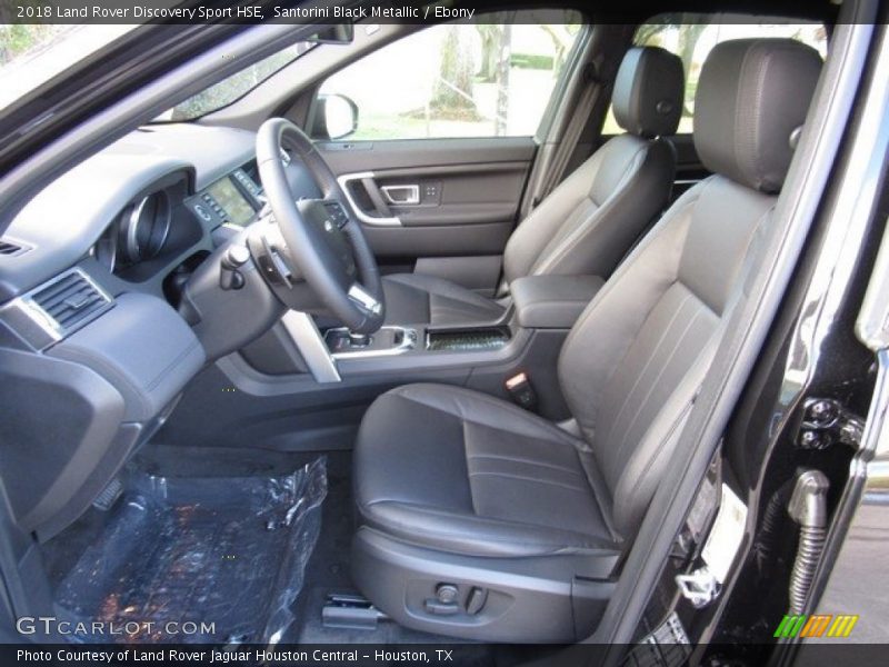  2018 Discovery Sport HSE Ebony Interior