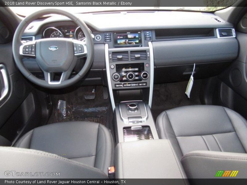 Santorini Black Metallic / Ebony 2018 Land Rover Discovery Sport HSE