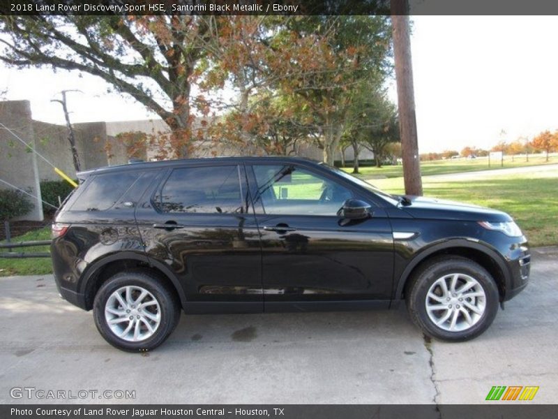 Santorini Black Metallic / Ebony 2018 Land Rover Discovery Sport HSE