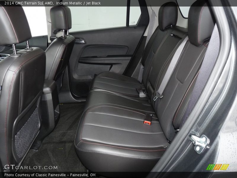 Iridium Metallic / Jet Black 2014 GMC Terrain SLE AWD