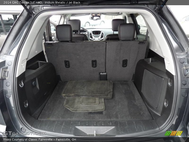 Iridium Metallic / Jet Black 2014 GMC Terrain SLE AWD