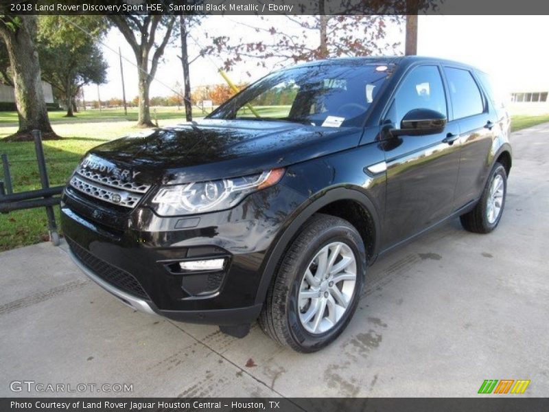 Santorini Black Metallic / Ebony 2018 Land Rover Discovery Sport HSE