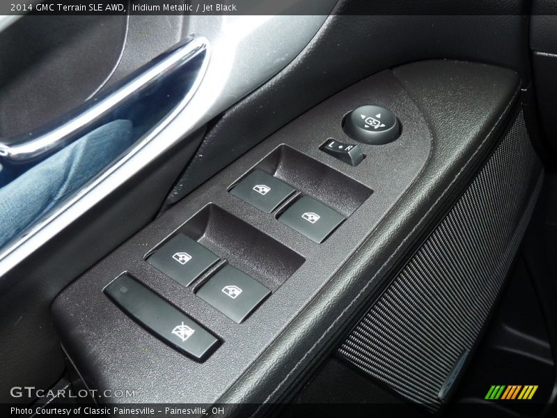 Iridium Metallic / Jet Black 2014 GMC Terrain SLE AWD