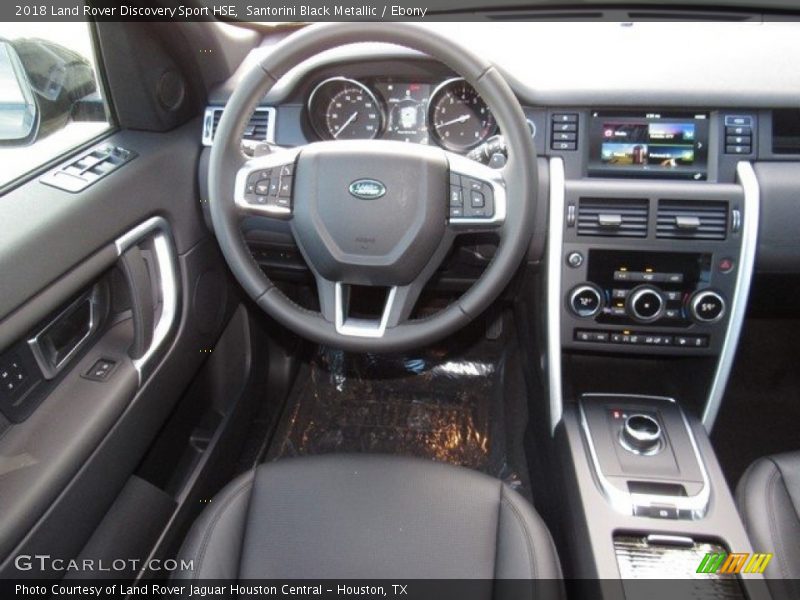 Santorini Black Metallic / Ebony 2018 Land Rover Discovery Sport HSE