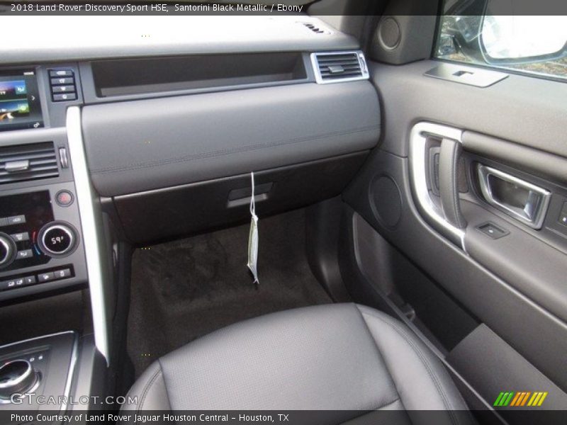 Santorini Black Metallic / Ebony 2018 Land Rover Discovery Sport HSE