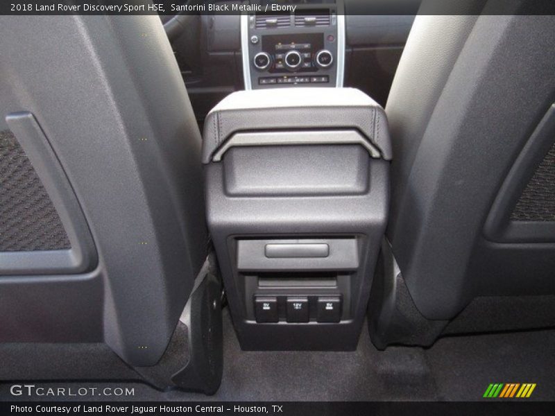 Santorini Black Metallic / Ebony 2018 Land Rover Discovery Sport HSE
