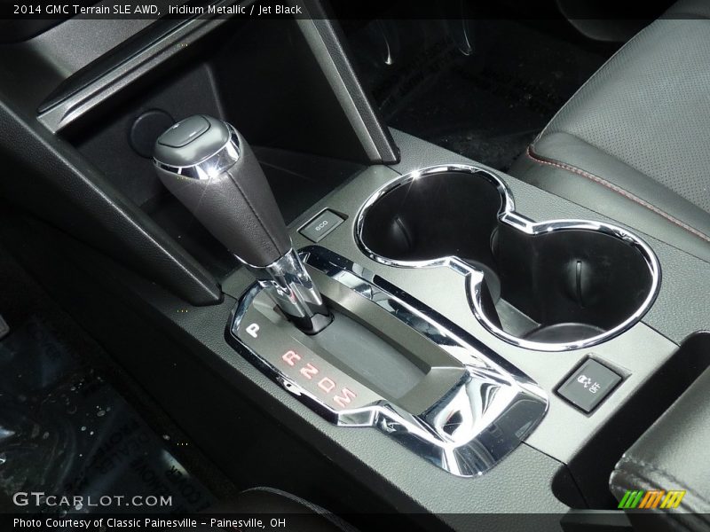 Iridium Metallic / Jet Black 2014 GMC Terrain SLE AWD
