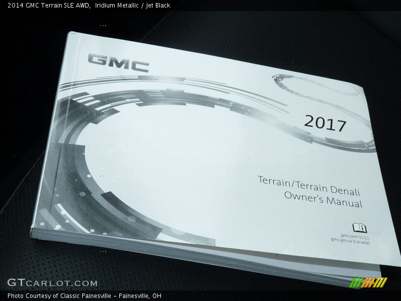 Iridium Metallic / Jet Black 2014 GMC Terrain SLE AWD