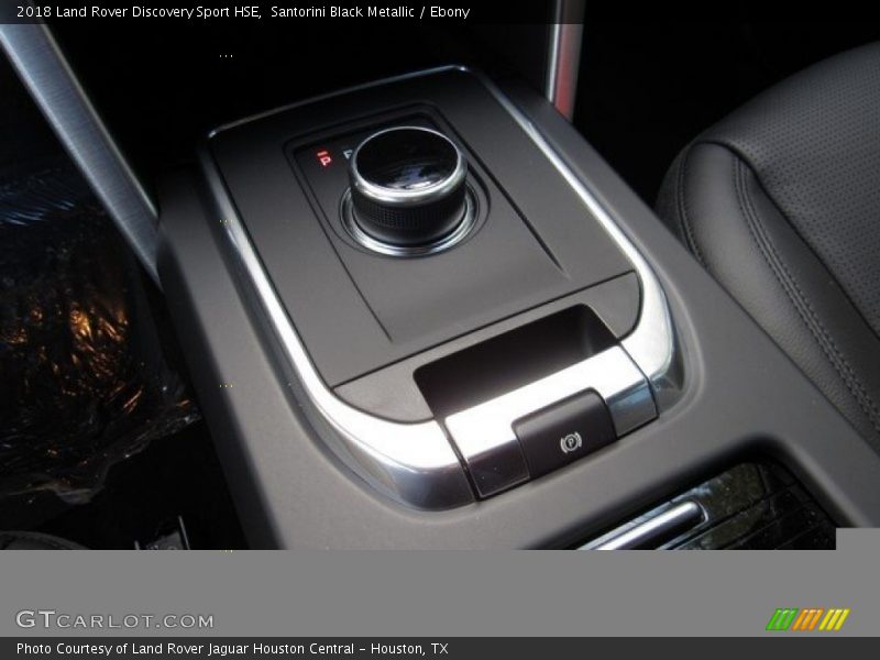 Santorini Black Metallic / Ebony 2018 Land Rover Discovery Sport HSE