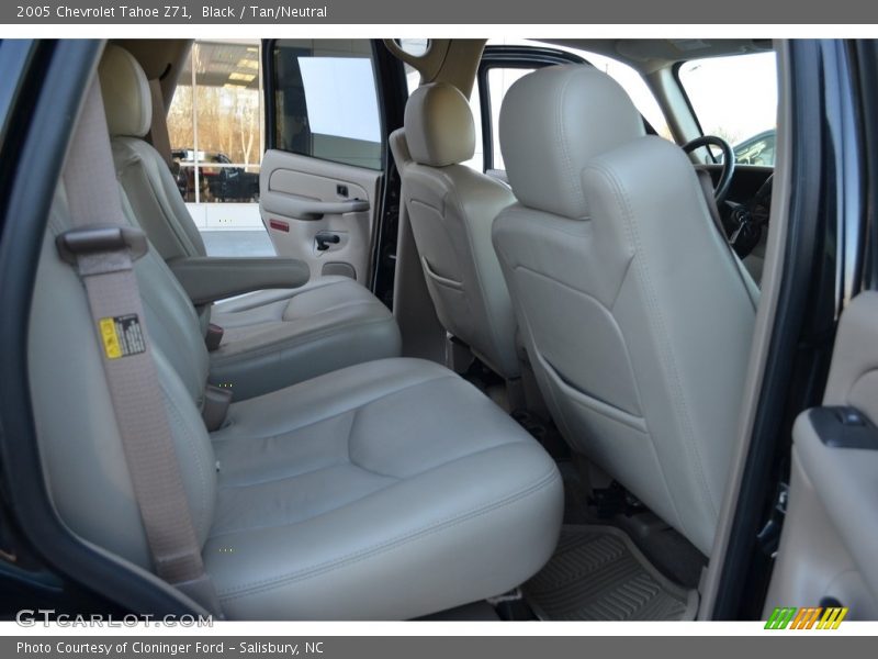 Black / Tan/Neutral 2005 Chevrolet Tahoe Z71