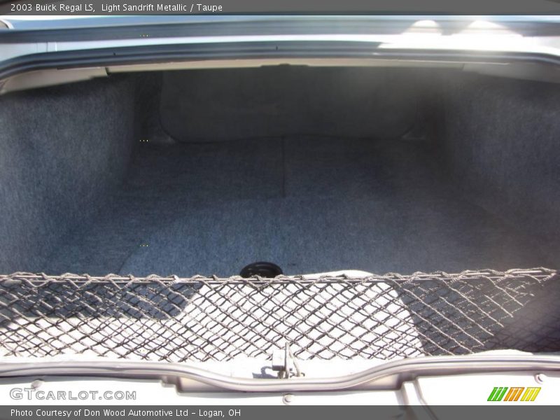 Light Sandrift Metallic / Taupe 2003 Buick Regal LS