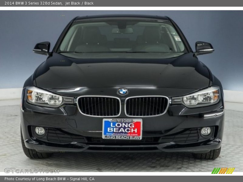 Jet Black / Black 2014 BMW 3 Series 328d Sedan