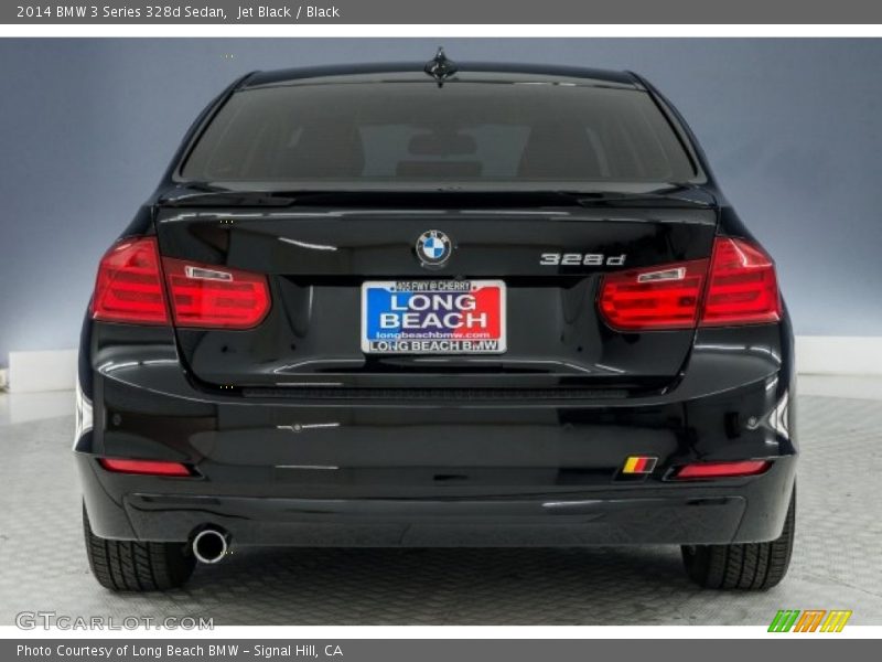 Jet Black / Black 2014 BMW 3 Series 328d Sedan