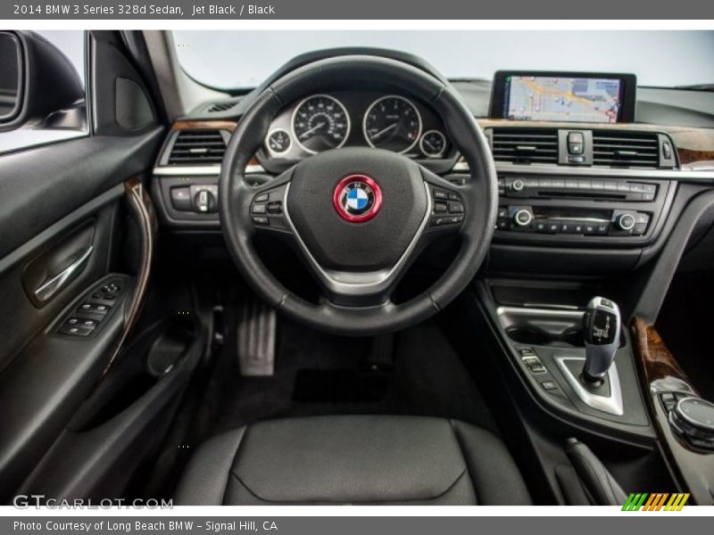 Jet Black / Black 2014 BMW 3 Series 328d Sedan