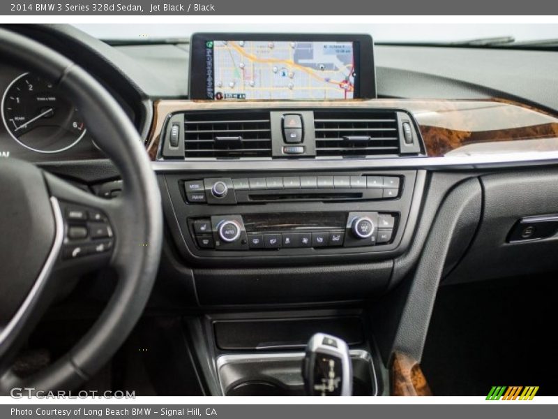 Jet Black / Black 2014 BMW 3 Series 328d Sedan