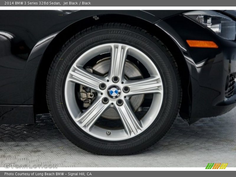 Jet Black / Black 2014 BMW 3 Series 328d Sedan