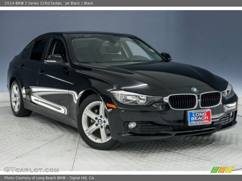 Jet Black / Black 2014 BMW 3 Series 328d Sedan