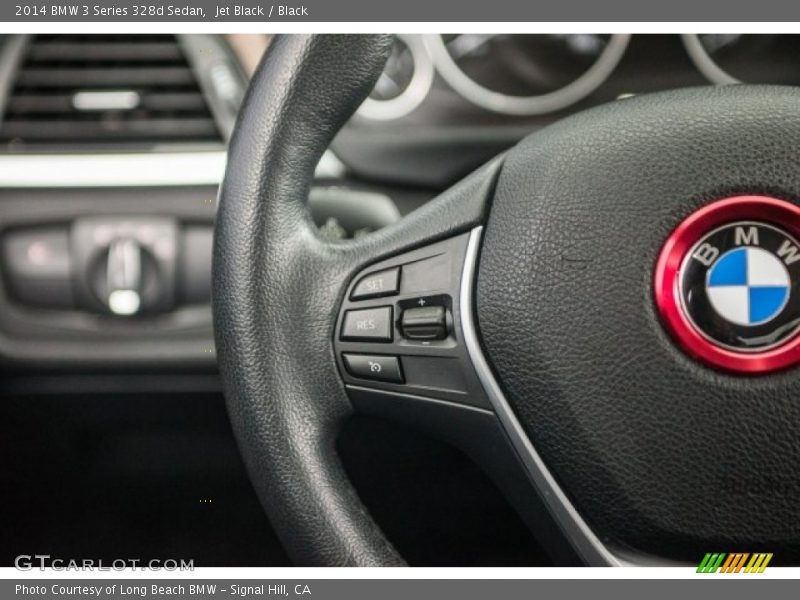 Jet Black / Black 2014 BMW 3 Series 328d Sedan