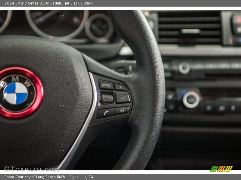 Jet Black / Black 2014 BMW 3 Series 328d Sedan