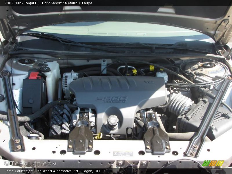 Light Sandrift Metallic / Taupe 2003 Buick Regal LS