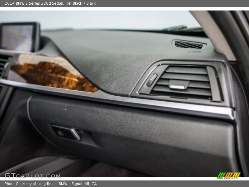 Jet Black / Black 2014 BMW 3 Series 328d Sedan