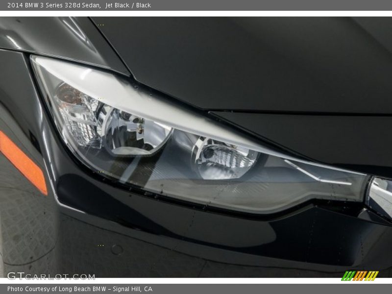 Jet Black / Black 2014 BMW 3 Series 328d Sedan