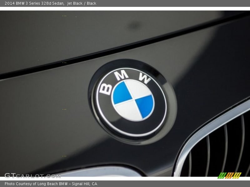 Jet Black / Black 2014 BMW 3 Series 328d Sedan