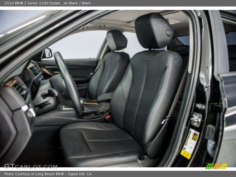Jet Black / Black 2014 BMW 3 Series 328d Sedan