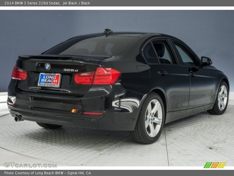 Jet Black / Black 2014 BMW 3 Series 328d Sedan