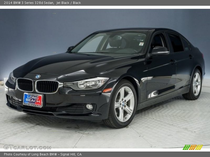 Jet Black / Black 2014 BMW 3 Series 328d Sedan